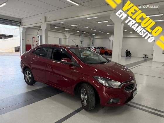 CHEVROLET PRISMA 1.4 MPFI LTZ 8V FLEX 4P AUTOMÁTICO